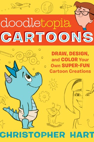 Cover of Doodletopia: Cartoons
