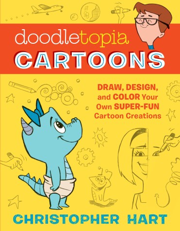 Book cover for Doodletopia: Cartoons