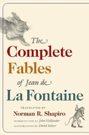 Cover of The Complete Fables of Jean de La Fontaine