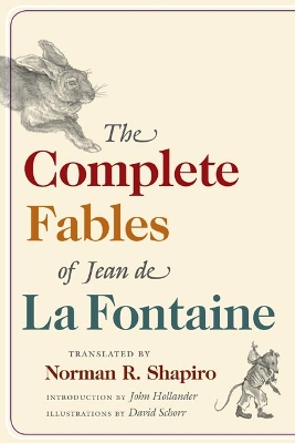 Book cover for The Complete Fables of Jean de La Fontaine