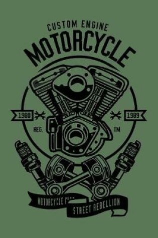 Cover of Custom Engine Motorcycle