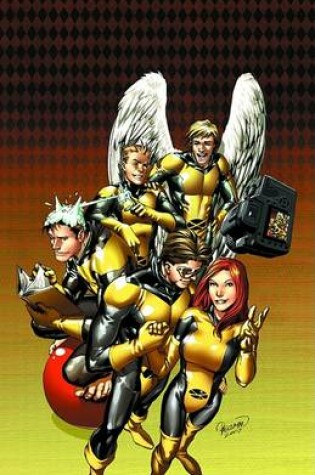 Cover of X-men: First Class - The Wonder Years