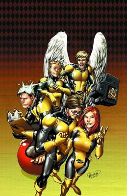 Book cover for X-men: First Class - The Wonder Years