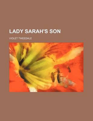 Book cover for Lady Sarah's Son