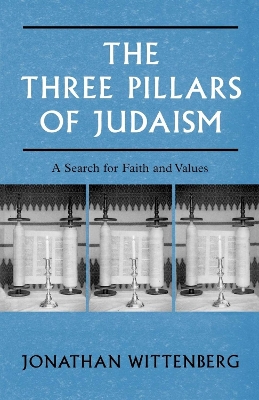 Book cover for The Three Pillars of Judaism