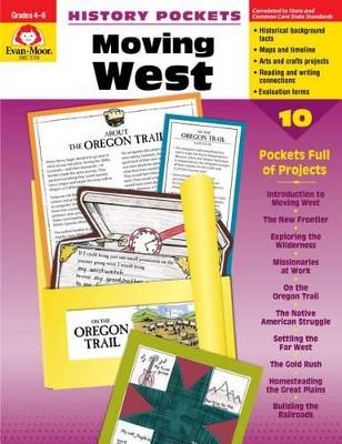 Cover of Moving West Grade 4-6+