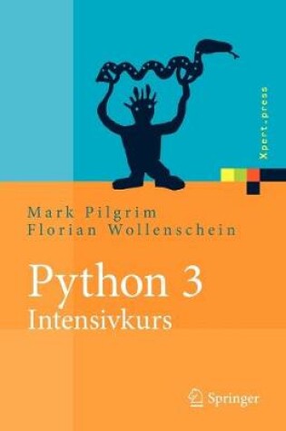 Cover of Python 3 - Intensivkurs