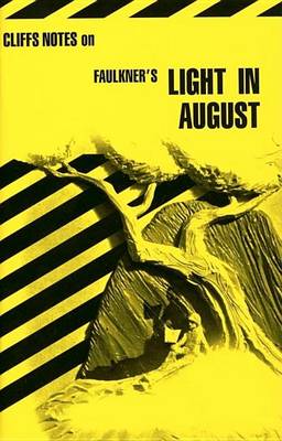 Book cover for Light in August