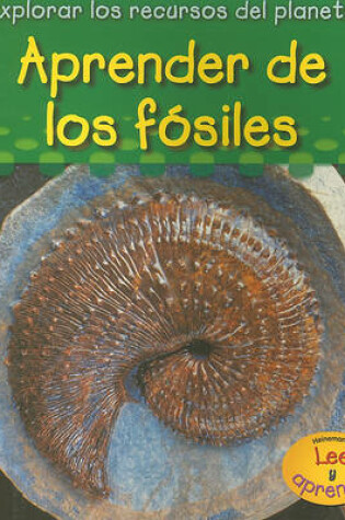 Cover of Aprender de Los F�siles