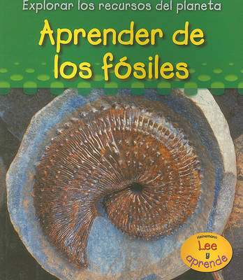 Cover of Aprender de Los F�siles