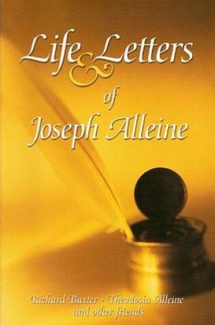 Cover of Life and Letters of Joseph Alleine
