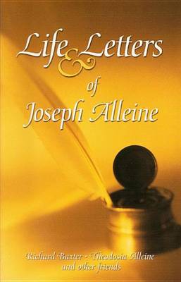 Book cover for Life and Letters of Joseph Alleine