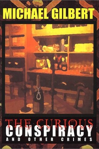 Cover of The Curious Conspiracy and Other Crimes