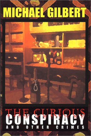 Book cover for The Curious Conspiracy and Other Crimes