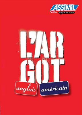 Cover of Coffret Argots Anglais & Americain