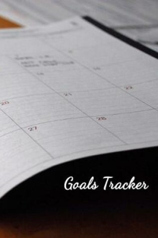 Cover of Goals Tracker