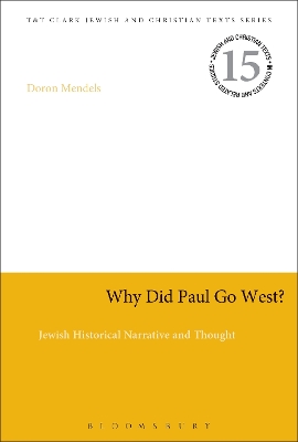 Book cover for Why Did Paul Go West?