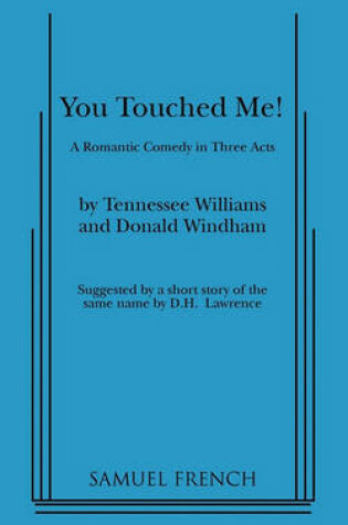 Cover of You Touched Me!