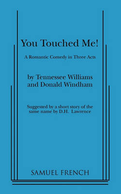 Book cover for You Touched Me!