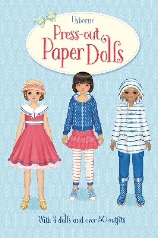 Cover of Press-out Paper Dolls