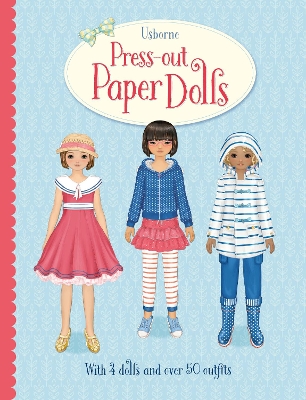 Book cover for Press-out Paper Dolls