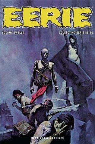 Cover of Eerie Archives Volume 12