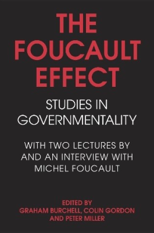 Cover of The Foucault Effect