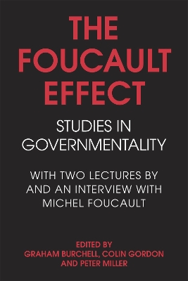 Book cover for The Foucault Effect