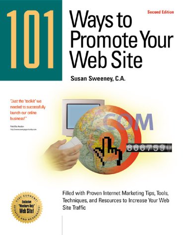 Book cover for One Hundred and One Ways to Promote Your Web Site