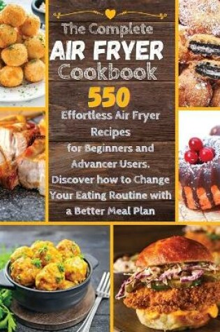 Cover of The Complete Air Fryer Cookbook