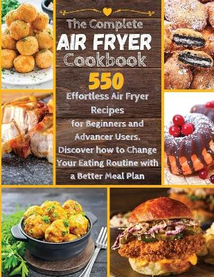 Book cover for The Complete Air Fryer Cookbook