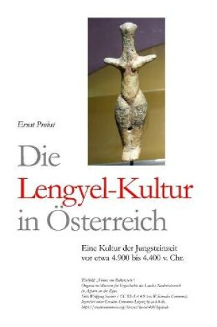 Cover of Die Lengyel-Kultur in Österreich