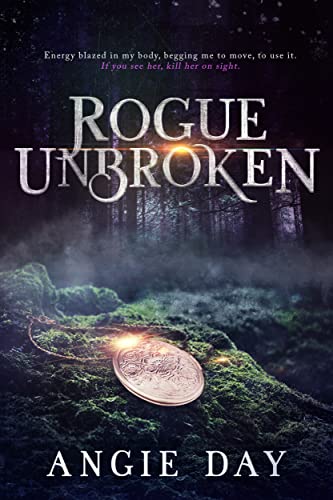 Book cover for Rogue Unbroken