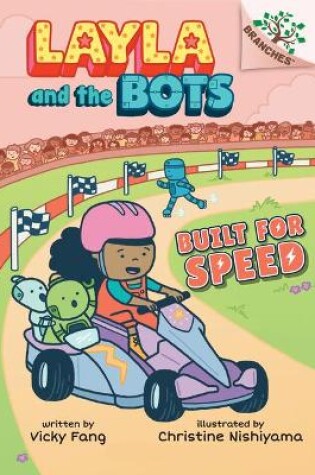 Cover of Built for Speed: A Branches Book