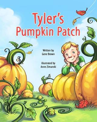 Book cover for Tyler's Pumpkin Patch