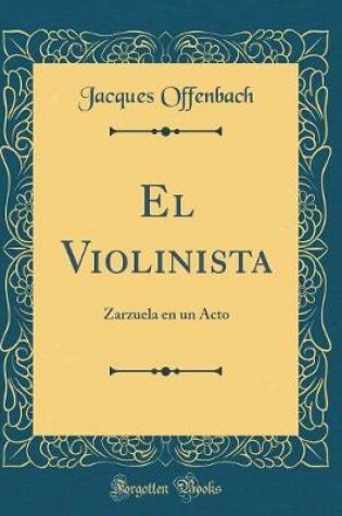Cover of El Violinista