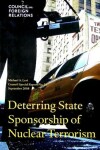 Book cover for Deterring State Sponsorship of Nuclear Terrorism