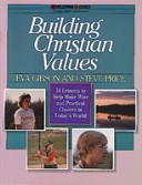 Book cover for Building Christian Values