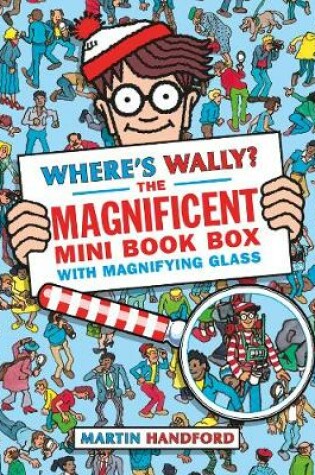 Cover of Where's Wally? The Magnificent Mini Book Box
