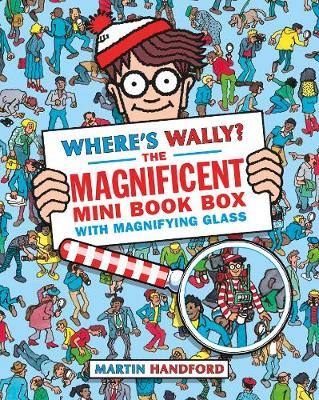 Cover of Where's Wally? The Magnificent Mini Book Box