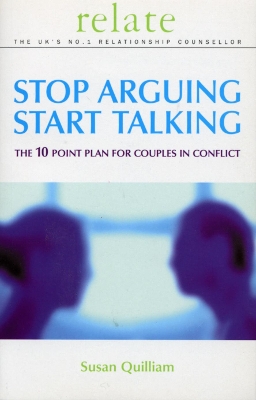 Book cover for Stop Arguing, Start Talking