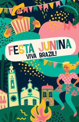 Book cover for Festa Junina Viva Brazil!