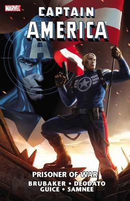 Book cover for Captain America: Prisoner of War