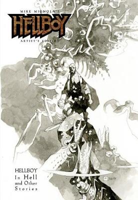 Book cover for Mike Mignola's Hellboy Artist's Edition