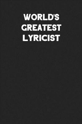 Book cover for World's Greatest Lyricist