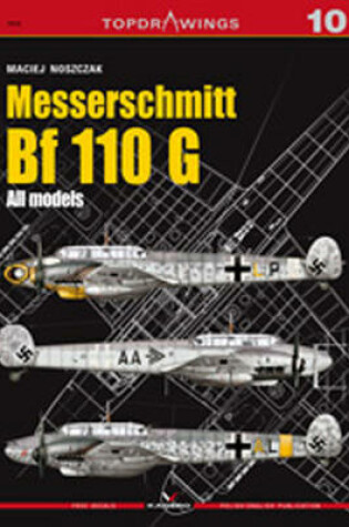 Cover of Messerschmitt Bf 110 G
