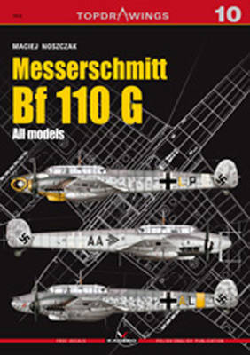 Book cover for Messerschmitt Bf 110 G