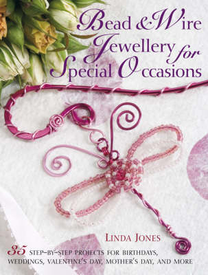 Book cover for Bead & Wire Jewellery for Special Occasions