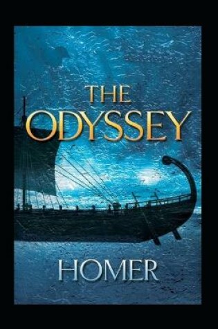 Cover of The Odyssey(classics illustrated)