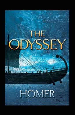 Book cover for The Odyssey(classics illustrated)